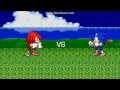 Super Smash Flash PC Gameplay Classic Mode Knuckles