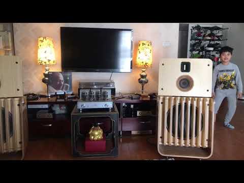 Clip 2 test loa ván hở 3 way sử dụng Lii Audio W-15, Isophon PSM 120 ALU và Fountek NeoCD3.5H