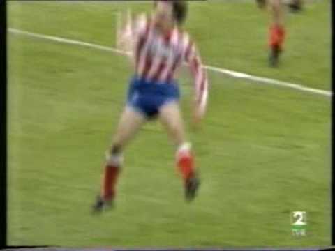 TEMP 92-93 Jornada 29. 1-0 Lukic (Atletico-Celta).wmv