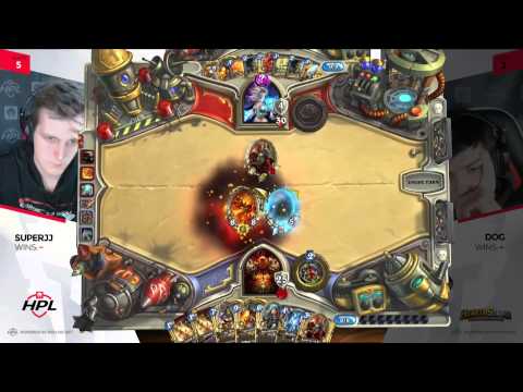 Superjj VS Dog Game 1 - HPL