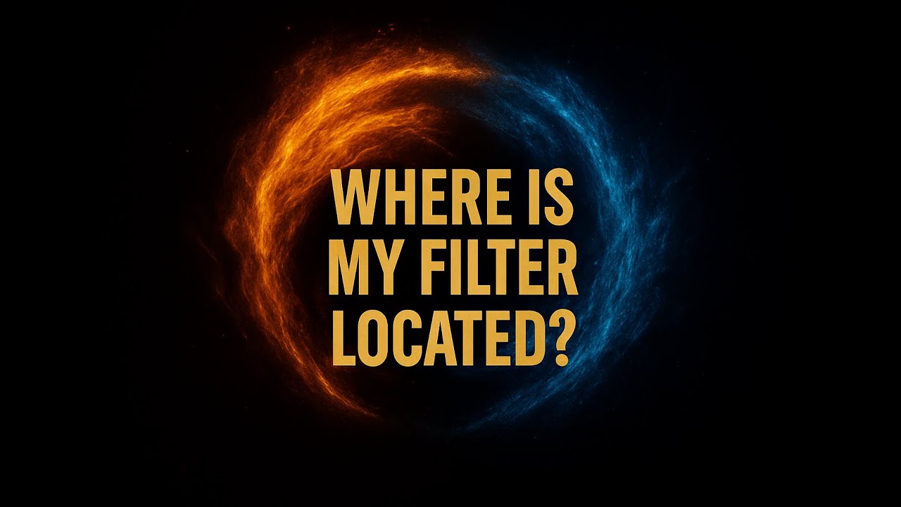 HVAC Filter Locations