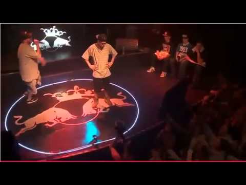 Cober DFC vs Coqee Flow | octavos   Red Bull 2014  Argentina
