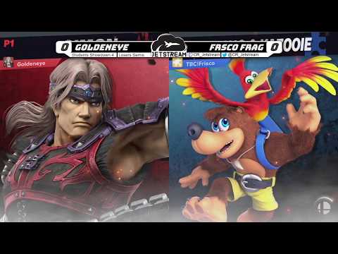 Students Showdown 4 Losers Semis - Goldeneye (Simon) Vs. Frisco Frag (Banjo) Smash Ultimate - SSBU