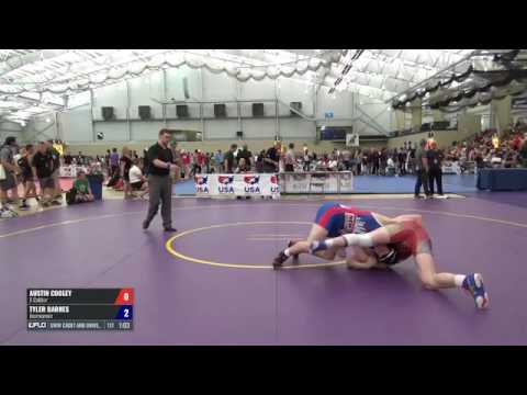 85 Round of 16 - Austin Cooley (X Calibur) vs. Tyler Barnes (Journeymen)