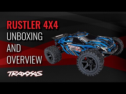 Rustler 4X4 | Unboxing and Overview