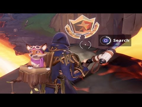 WEEK 5 SECRET BATTLE STAR LOCATION SEASON 8 - Fortnite Battle Royale Challenge