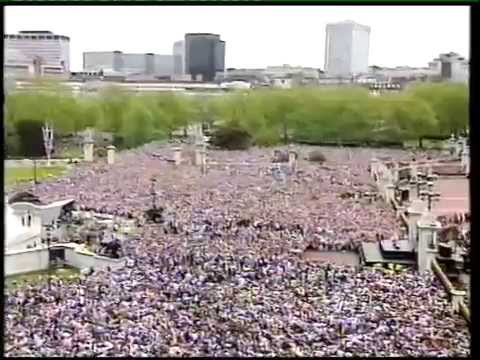 VE Day Anniversary 1995 May TV coverage