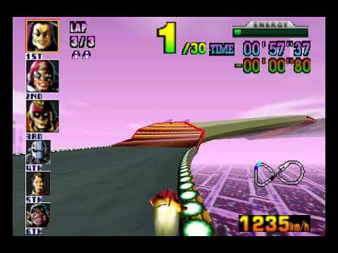 F-ZERO X EXPANSION KIT ALL 238 MASTER CLASS 600 POINT TROPHIES NO DEATHS NO GLITCHES PART 5