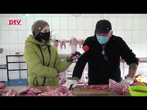 Proizvodnja kobasica od mesa kunića