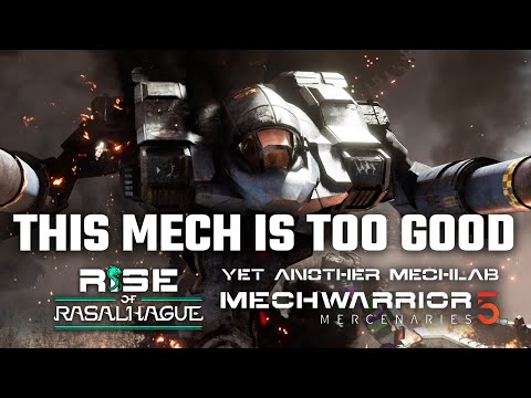 Crazy Rate of Fire - Mechwarrior 5: Mercenaries Modded | YAML + Rise of Rasalhague 45
