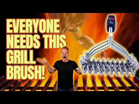 Kona Safe Clean Grill Brush: REVOLUTIONIZES Your Grill Cleaning Routine!