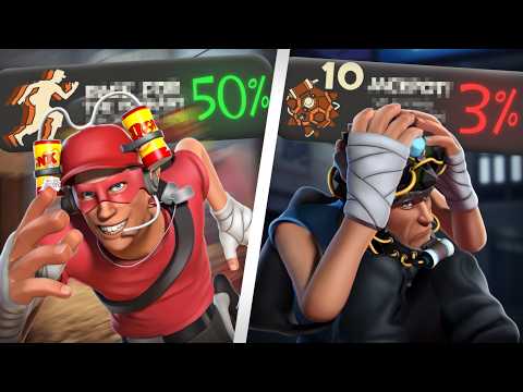 Why nobody has TF2's "easiest" achievements