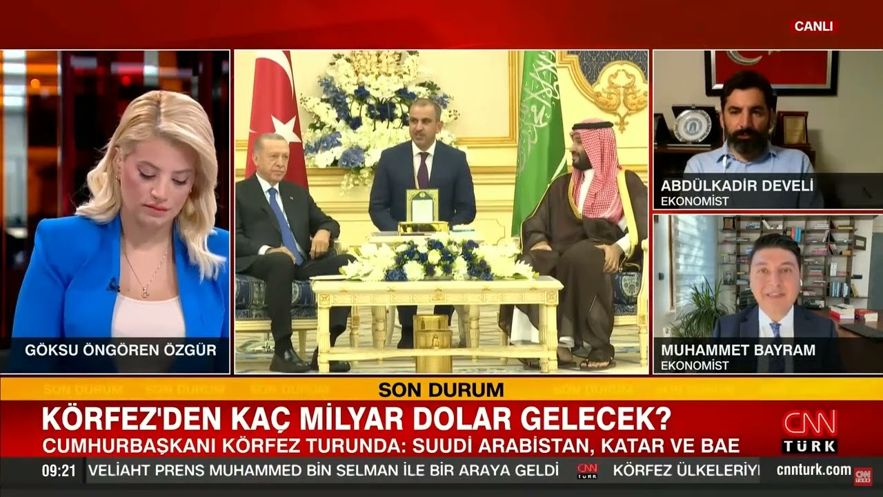 Körfez'den Kaç Milyar Dolar Gelecek? Hangi Alanlarda İş Birliği Olacak?