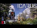 ICARUS Is Here ! First Mission Complete ! ICARUS Episode 1 | Z1 Gaming