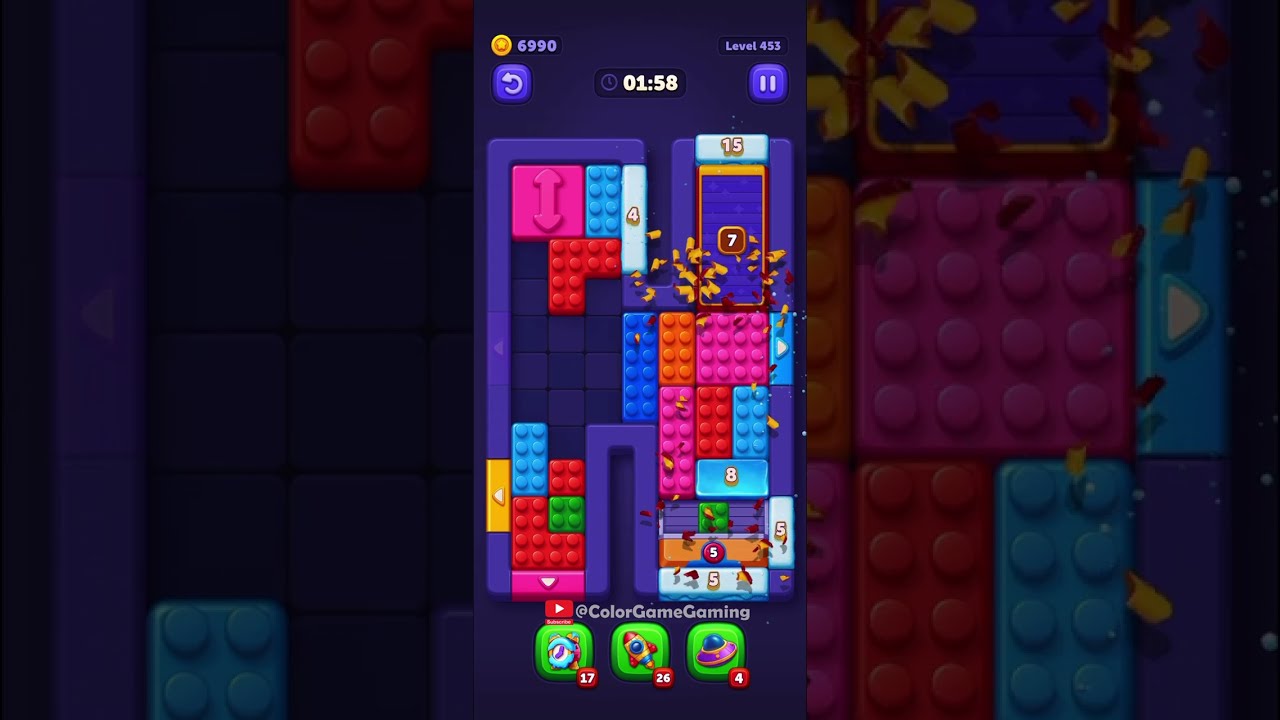 Block Out 關卡 453 縮圖
