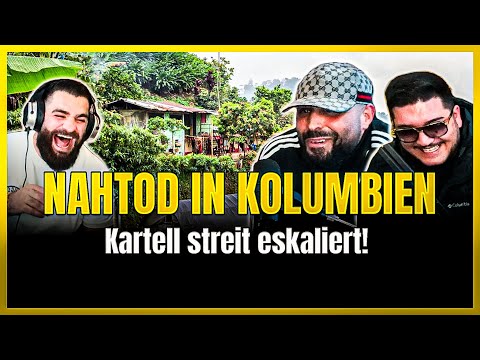 Kranke Storys aus Kolumbien 🔥😱 | Jiyo und Volo als Gäste | Ghazi 47