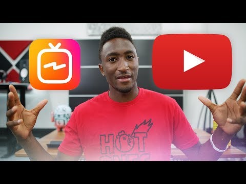 On IGTV and YouTube Competition! Video