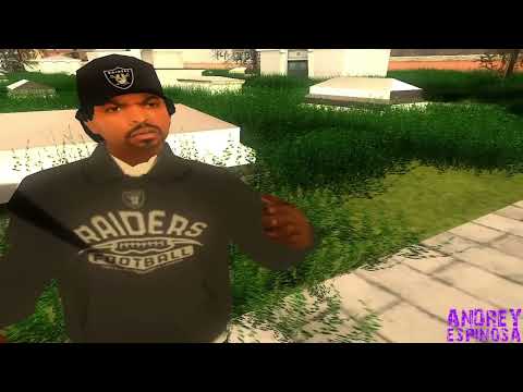 2Pac, The Notorious B.I.G. - Write This Down (Ft. Eazy-E & Ice Cube) (GTA San Andreas Music Video)