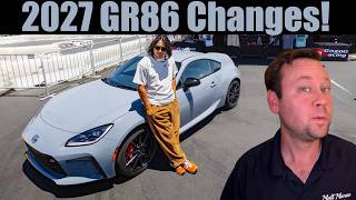 Toyota Reveals 2027 GR86 Changes!