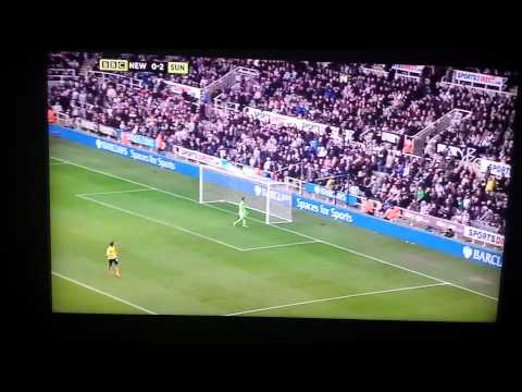 sunderland v newcastle (NUFC 0-3 SAFC) (Tyne & Wear derby)
