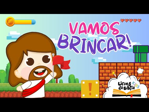 VAMOS BRINCAR! Jogos Bíblicos