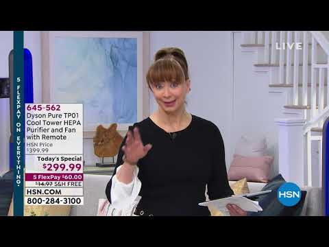 HSN | Dyson Innovations 02.19.2019 - 12 AM