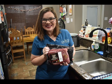 2 INGREDIENT SLOW COOKER MEAL: CORNED BEEF N CABBAGE