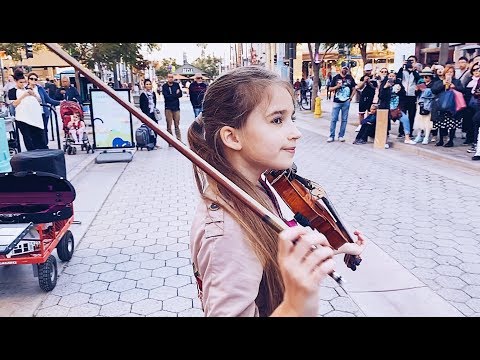 Frozen * Let It Go * Karolina Protsenko * Violin Cover