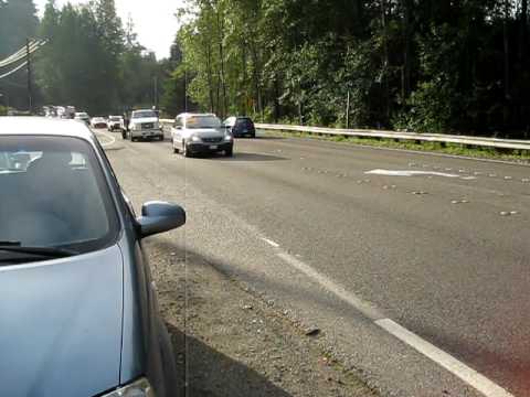 Dangerous New Bus Route