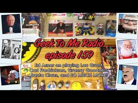 159-Ed Asner on Playing Lou Grant, Carl Fredricksen, Granny Goodness, Santa Claus, and SO MUCH MORE
