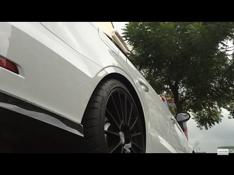 AUDI A3 With H&R Sports Lowered Springs