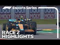 2022 F1 Esports Series Pro Championship: Race 2 Highlights