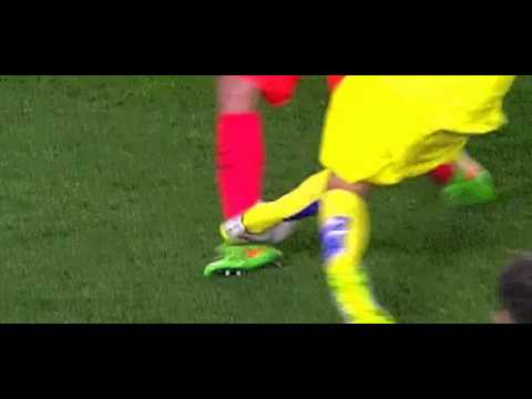 Sergio Busquets terrible injury VS Villarreal