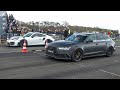 Supercars Drag Racing DVX850 RS3 Novitec F12 IPE GT3 RS 1000HP RS6 C7 Quicksilver R8 GT2 RS