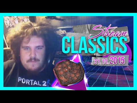 Drachenlord Classics 31.10.2015 (Stream SUMMARY) / The Burnt Pizza