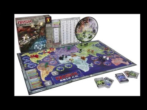 Társasjáték: Risk 2210 - Next Level Board Game