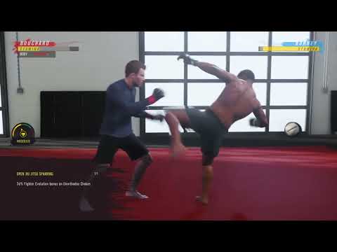 Lets play EA sports UFC 4 CAREER MODE PART 10