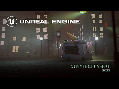 Ice Cream vs. Zombies?!  Unreal Engine 5 Animation