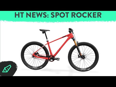 HARDTAIL NEWS E3 - Spot's Ultralight Carbon Belt-Drive Singlespeed: The New Spot Rocker Carbon