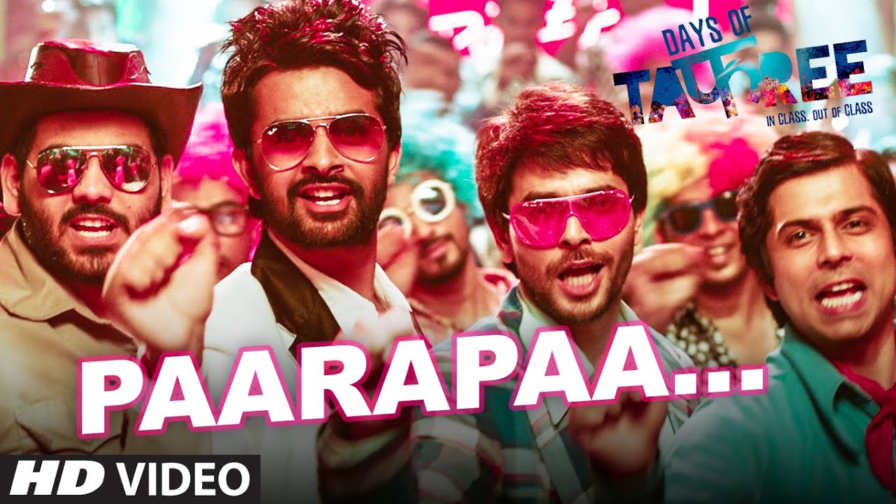 Paarapaa Lyrics | Days Of Tafree – In Class Out Of Class | Anupam Amod | Bobby Imran