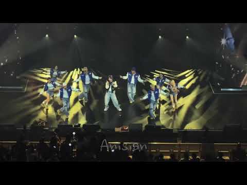 Magic On The Floor [unreleased] Baekhyun [백현] 2026 Fancam in Las Vegas [260117]