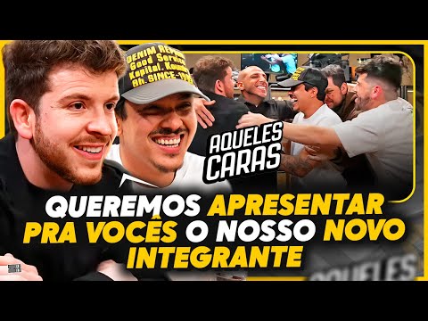 WE REVEAL THE NEW MEMBER OF “THOSE GUYS”