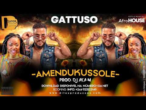 Gattuso ft Jessica Pitbull - Amendukussole (Afro Beat) [Audio Oficial]