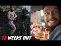 Letting The Person In Front of Me Decide What I Eat Challenge | 12 WEEKS OUT | Strength Loss On Prep