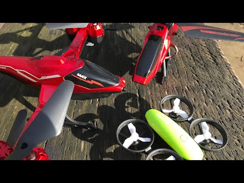 49€ RC Fluggeräte: Vatos Hubschrauber vs Tomzon Drohne