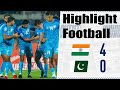 India 4 0 Pakistan  Full Highlights  SAFF Championship 2023