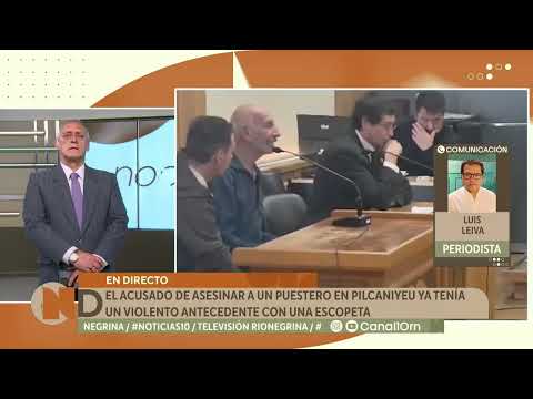 Crimen en Pilcaniyeu: formularon cargos a dos hombres por el homicidio de Ceferino Paine