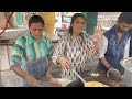 Surat Family Selling Unlimited Chole Bhature Indian Street Food
