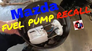 Mazda CX-5 Fuel Pump Recall 5321K.