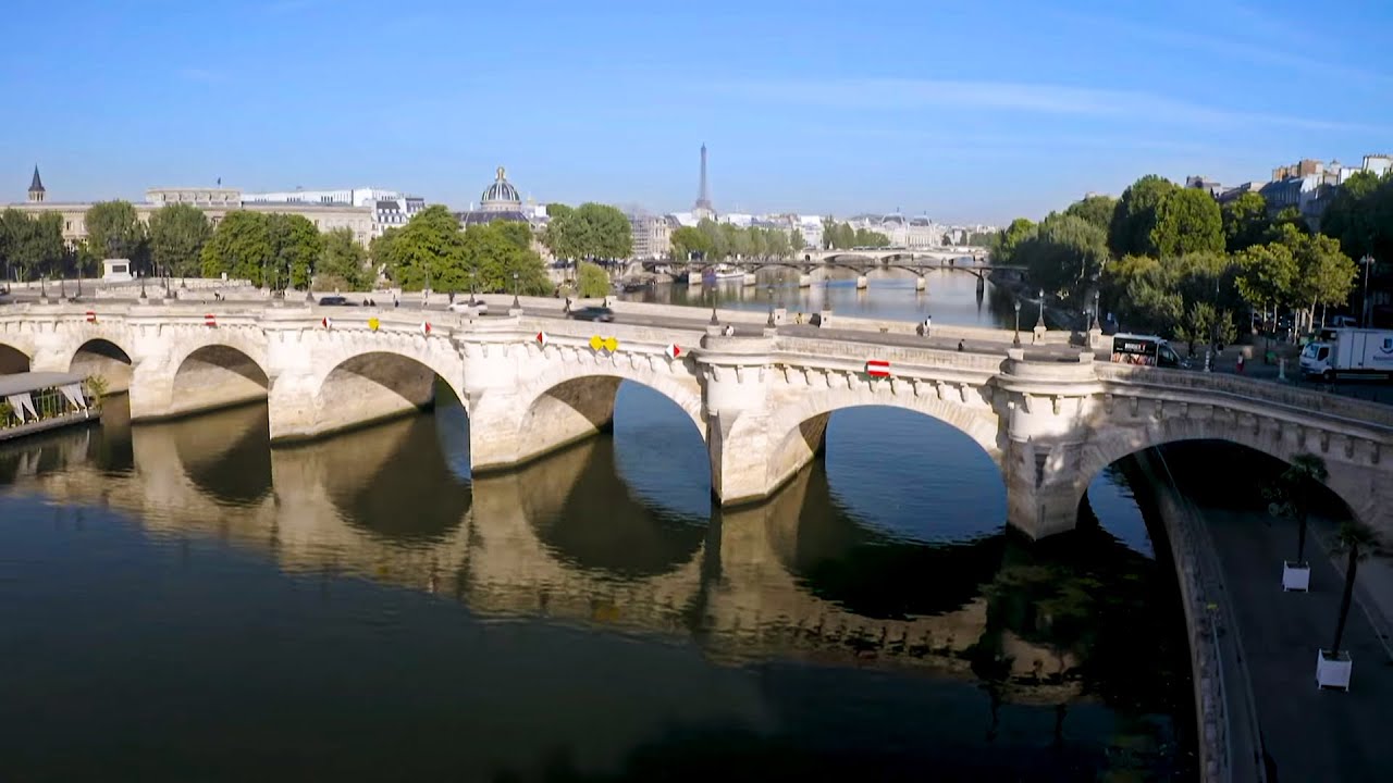 L'incroyable histoire des ponts de Paris